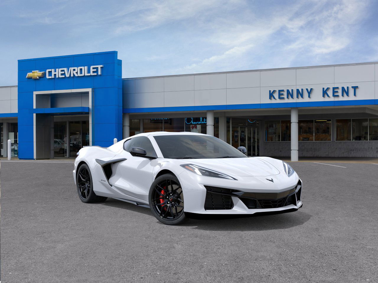 New 2026 Chevrolet Corvette Z06 w/ Battery Protection Package image 1