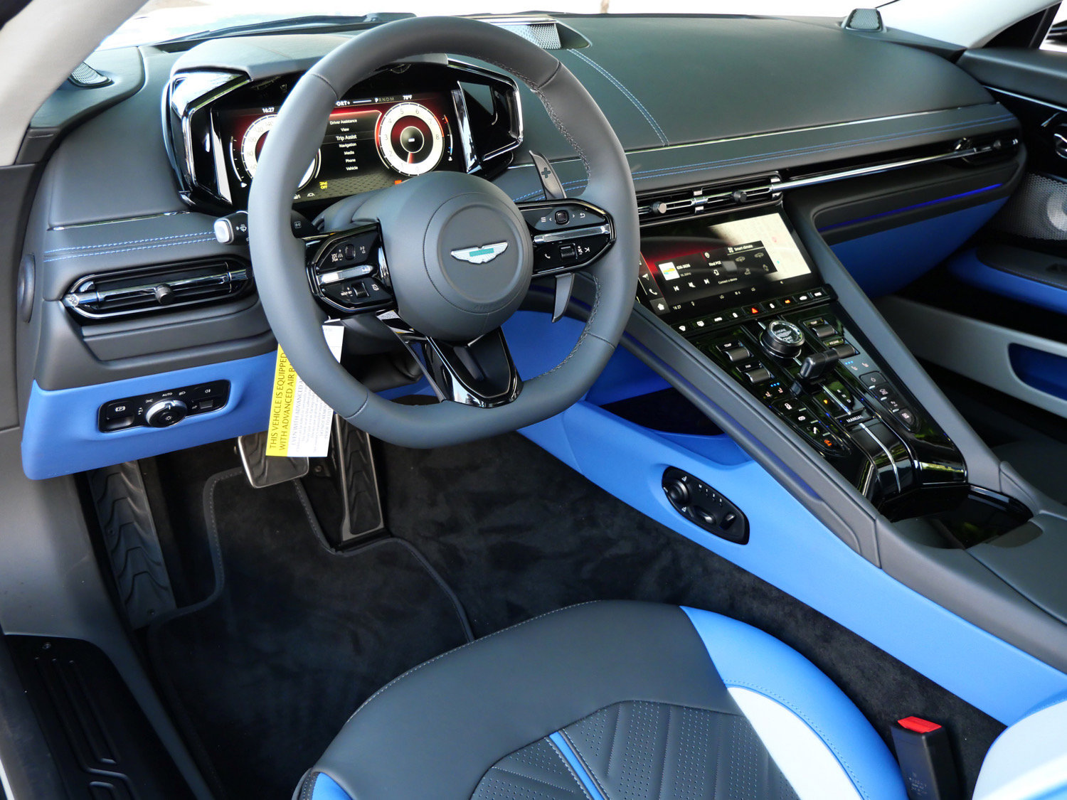 New 2026 Aston Martin DB12 Coupe RWD image 3