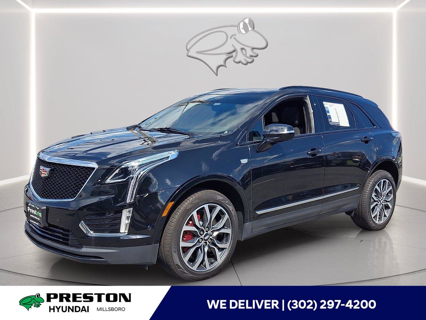 Used 2025 Cadillac XT5 Sportv w/ Technology Package AWD/4WD image 1