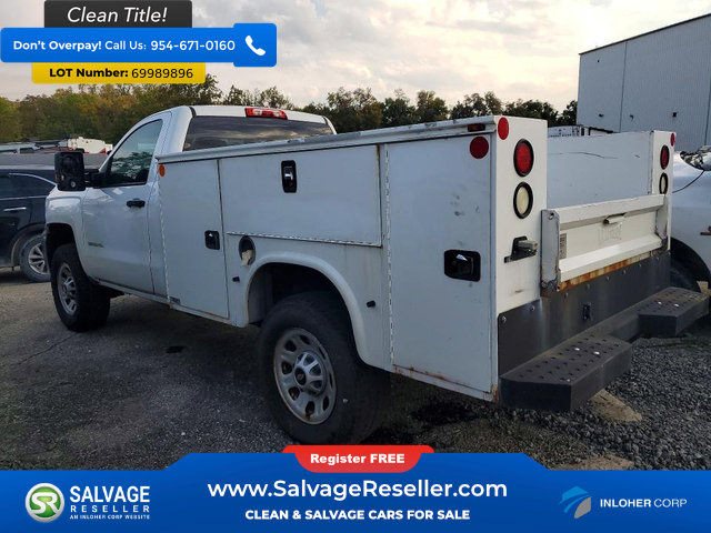 Used 2016 Chevrolet Silverado 3500 W/T AWD/4WD image 3