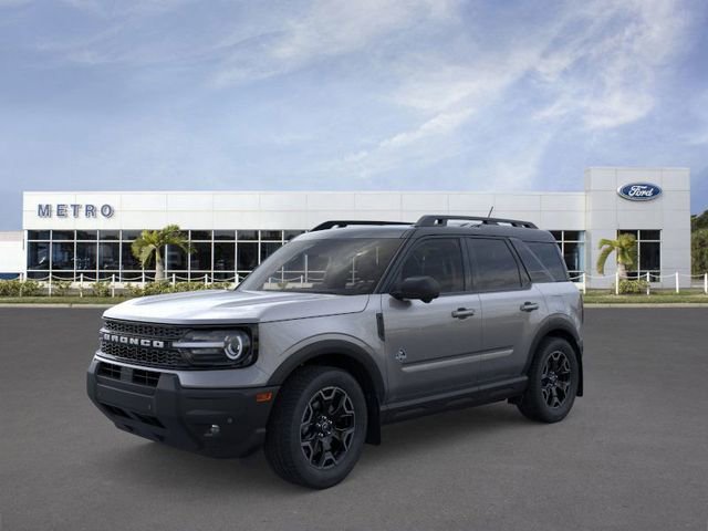 New 2025 Ford Bronco Sport Outer Banks w/ Outer Banks Tech Package+