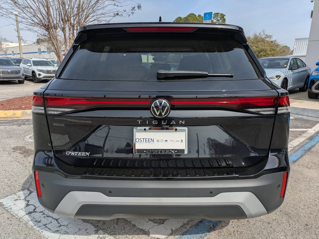 Certified 2026 Volkswagen Tiguan S FWD image 5