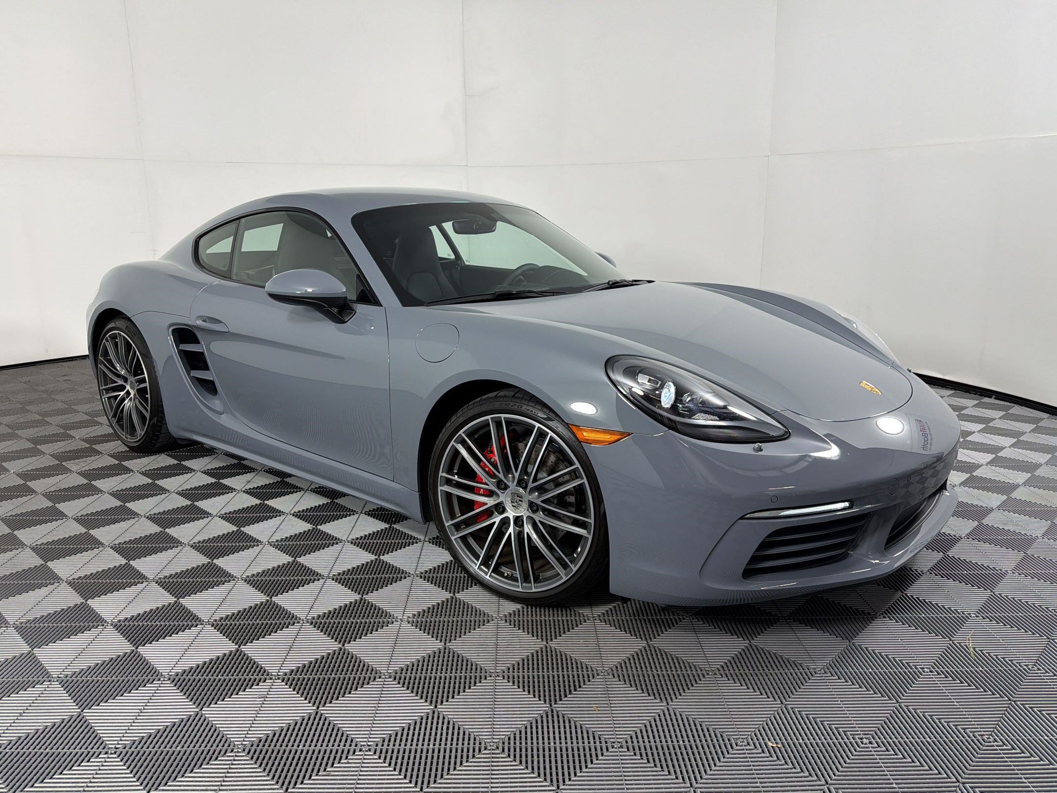 Certified 2024 Porsche 718 Cayman S w/ Premium Package RWD image 7
