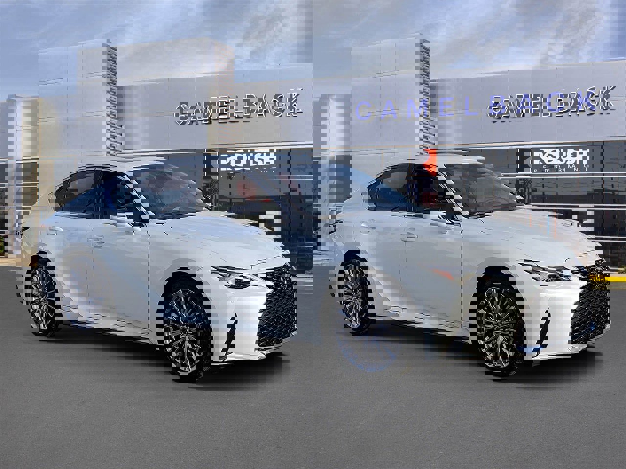 Used 2024 Lexus IS 300 w/ Premium Package image 8