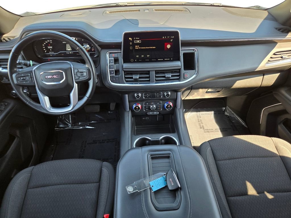Used 2022 GMC Yukon XL SLE w/ Gmc Pro Safety Plus Package RWD image 20