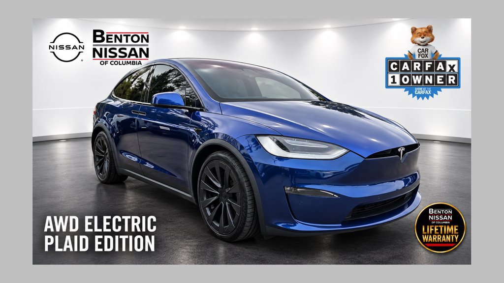 Used 2023 Tesla Model X Plaid