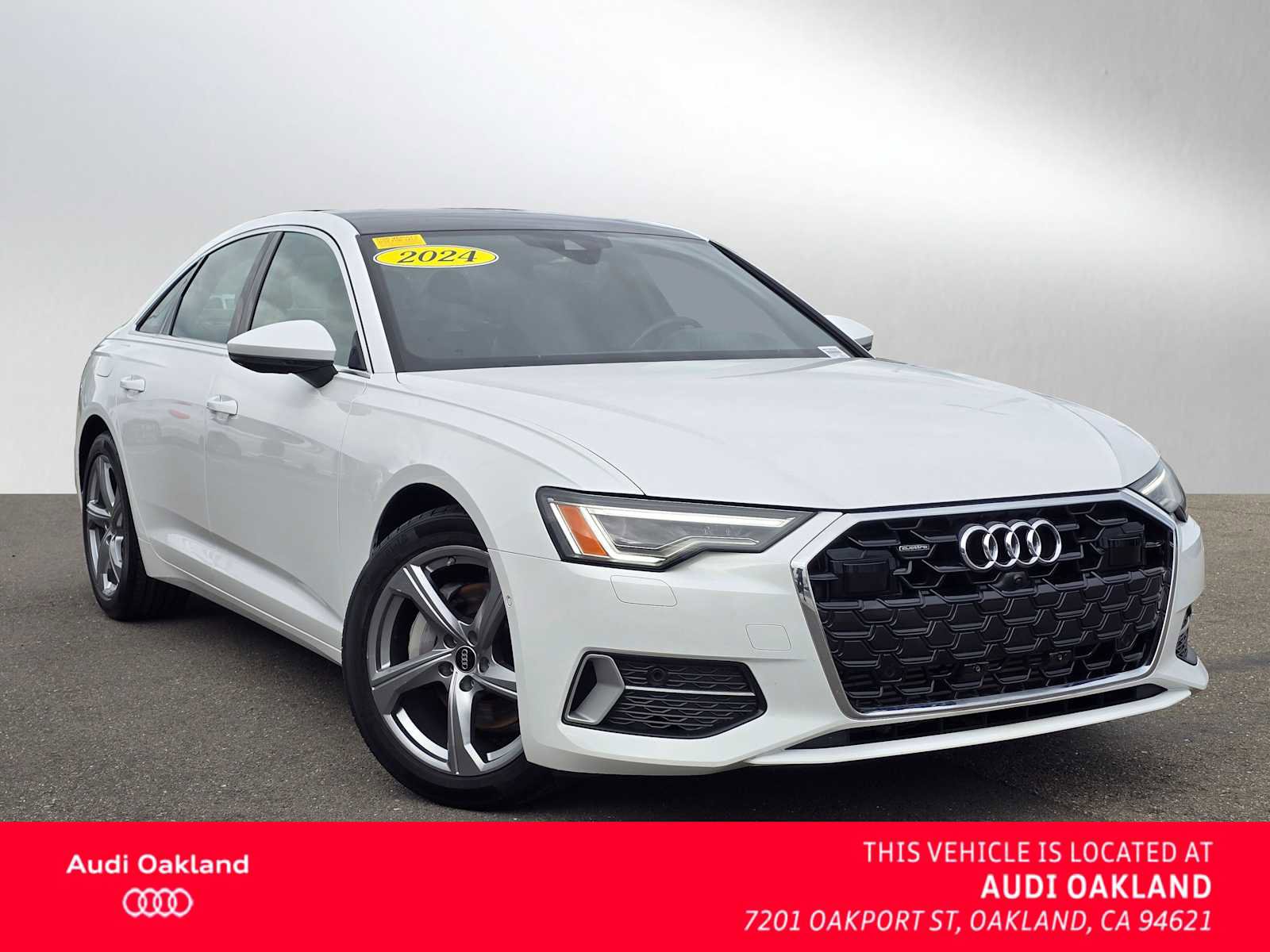 Used 2024 Audi A6 Premium Plus