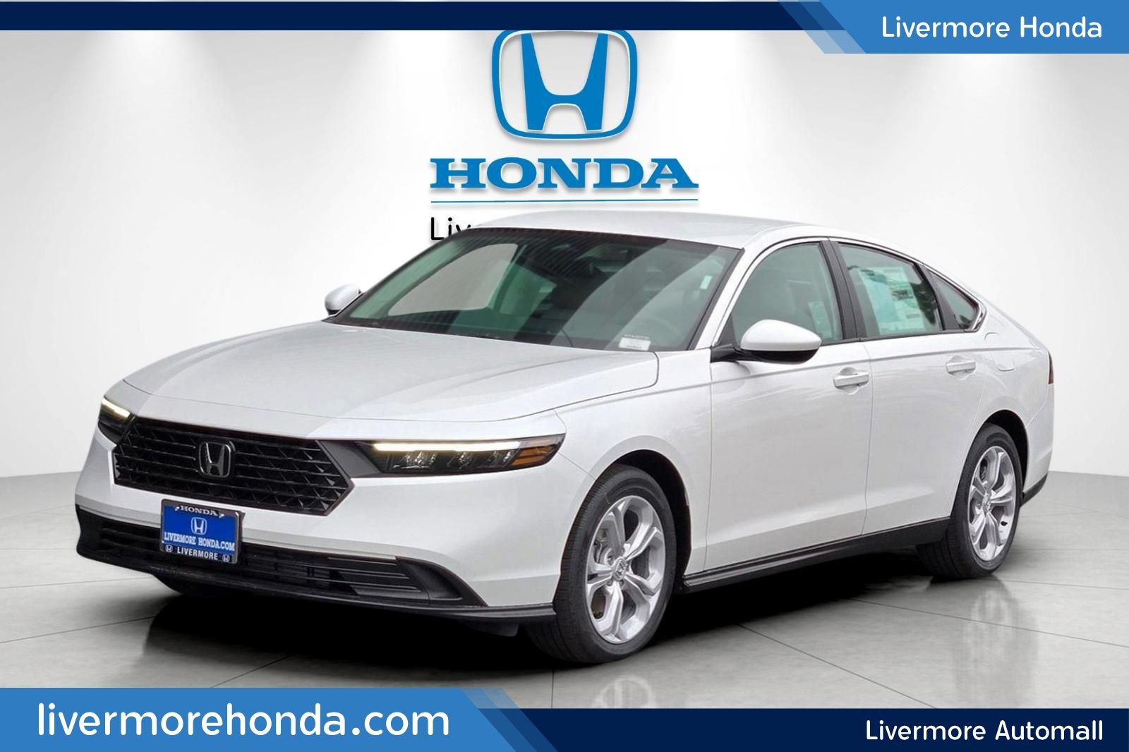 New 2026 Honda Accord LX