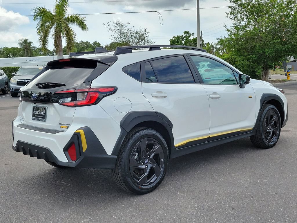 Used 2025 Subaru Crosstrek 2.5i Sport w/ Popular Package #3A image 3