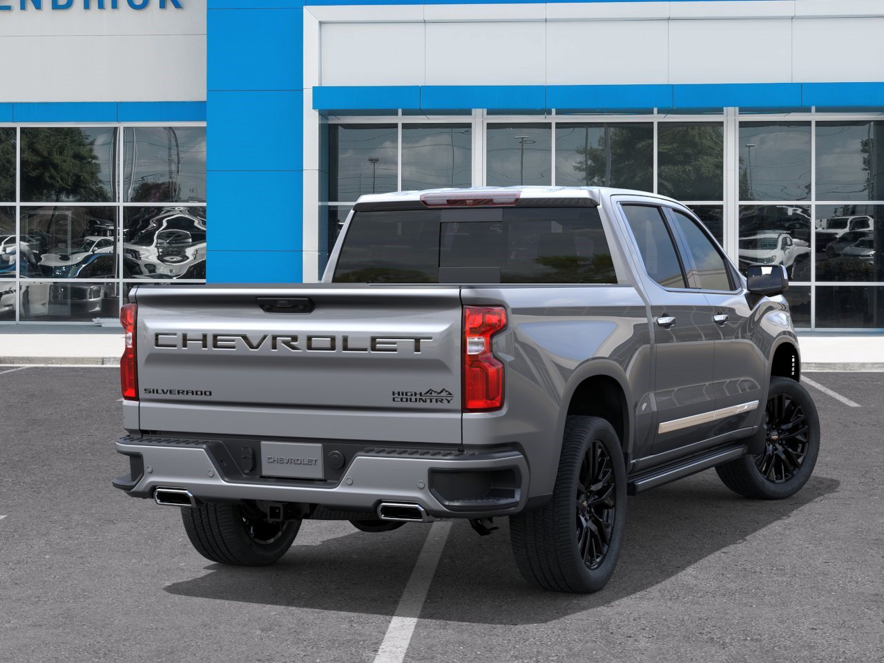 New 2026 Chevrolet Silverado 1500 High Country AWD/4WD image 6
