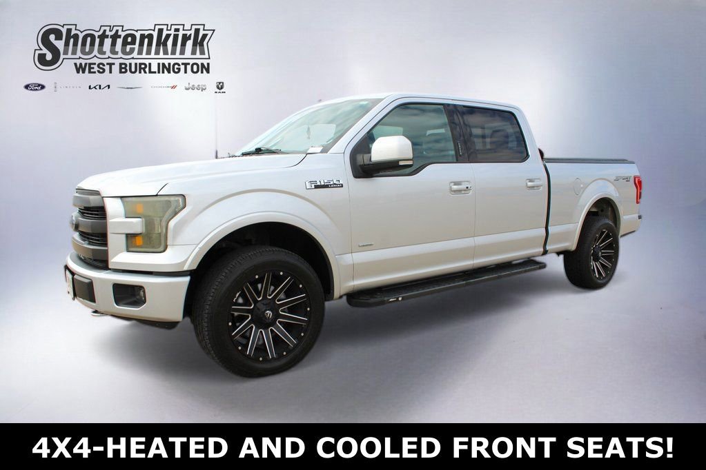 Used 2017 Ford F150 Lariat