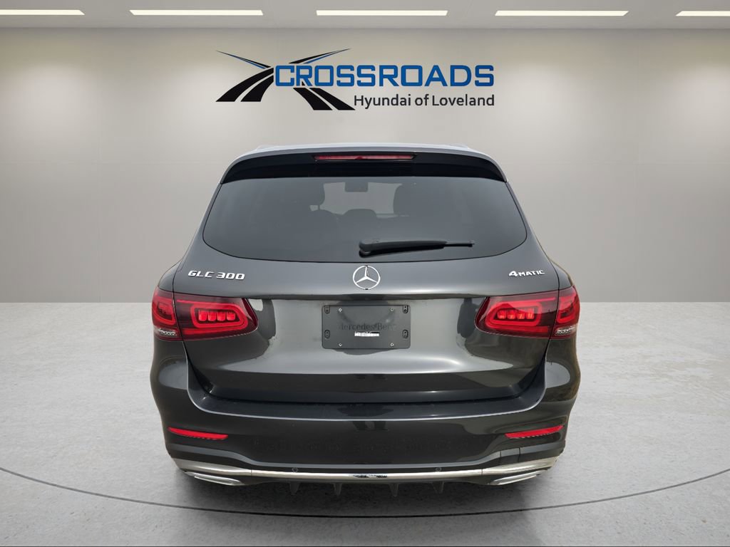 Used 2022 Mercedes-Benz GLC 300 4MATIC image 4