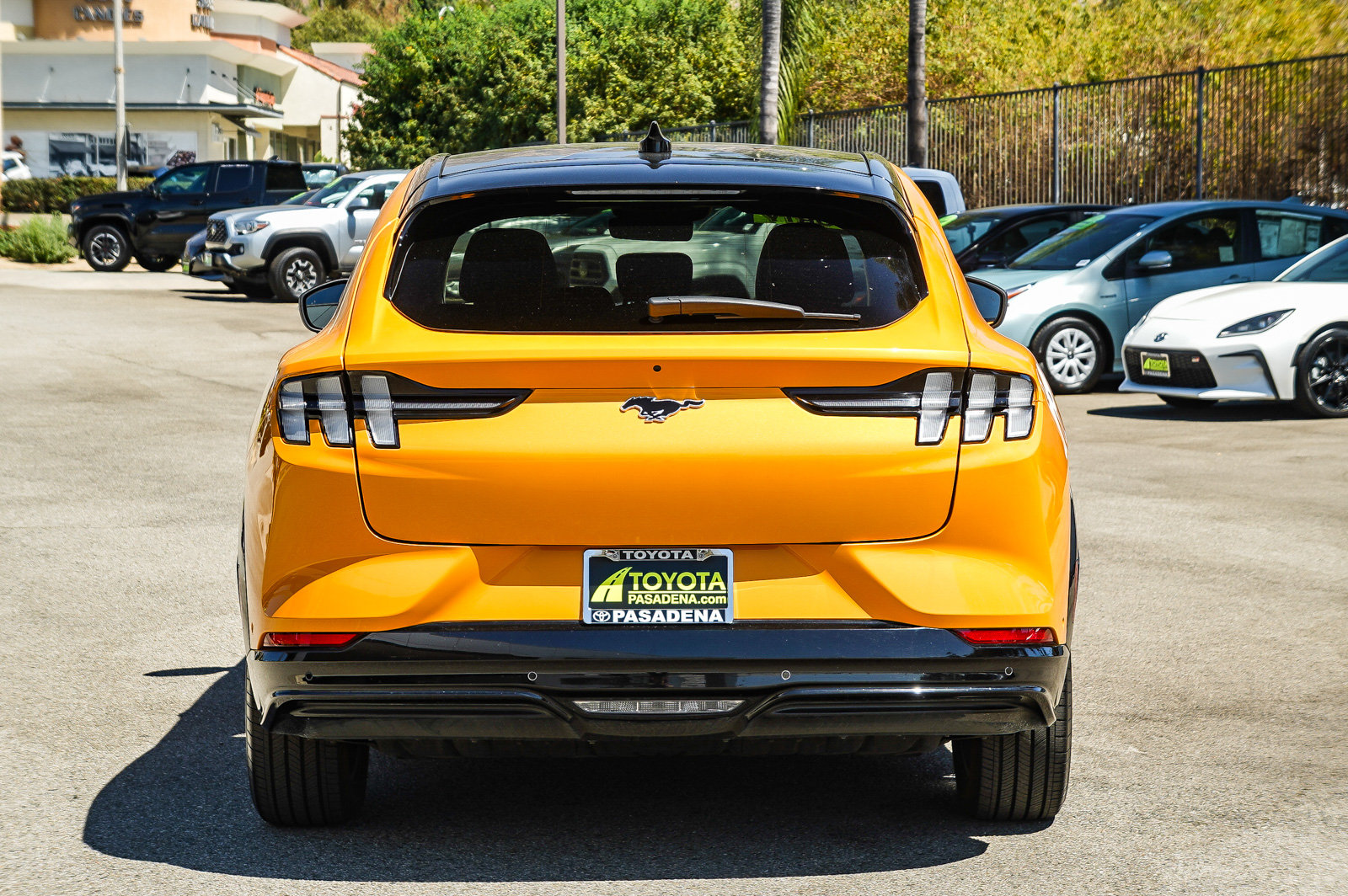 Used 2023 Ford Mustang Mach-E Premium RWD image 5