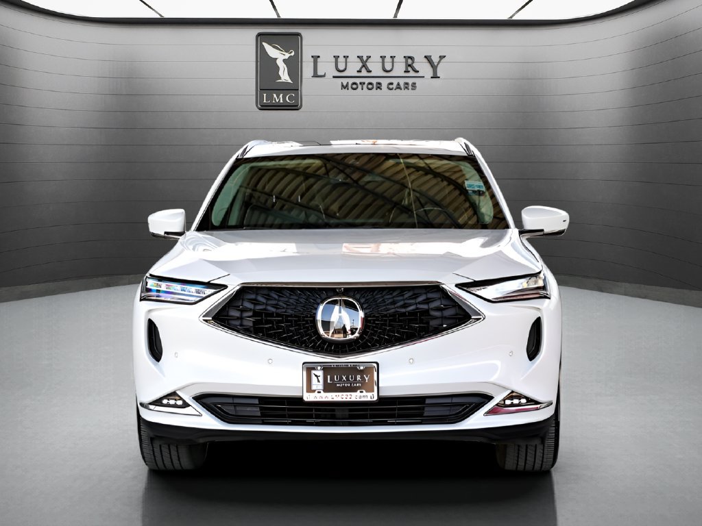 Used 2023 Acura MDX w/ Advance Package AWD/4WD image 3