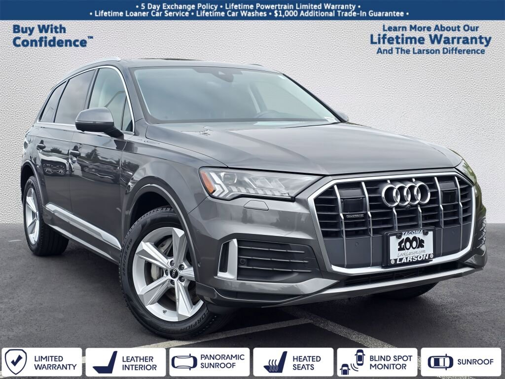 Used 2024 Audi Q7 2.0T Premium Plus