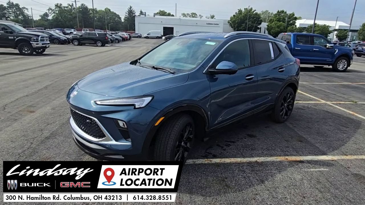 New 2026 Buick Encore GX Sport Touring w/ Advanced Technology Package FWD image 4