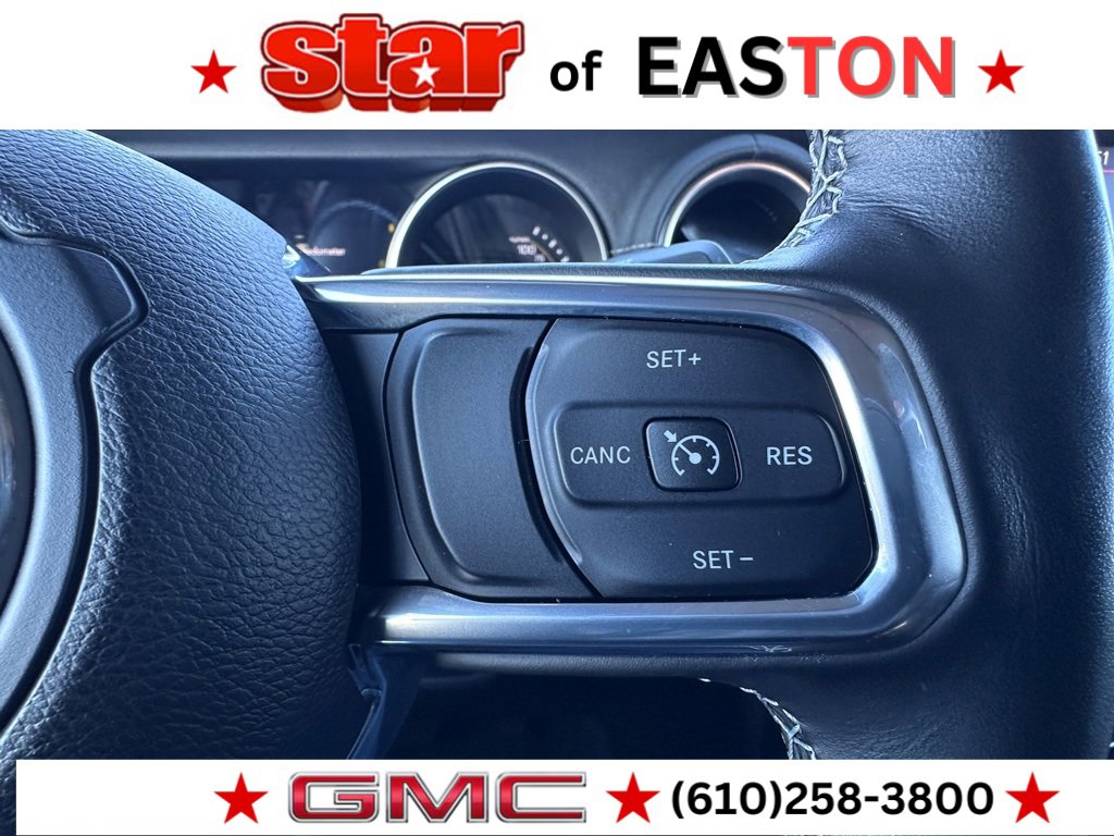 Used 2022 Jeep Wrangler Unlimited Sahara w/ Cold Weather Group image 36