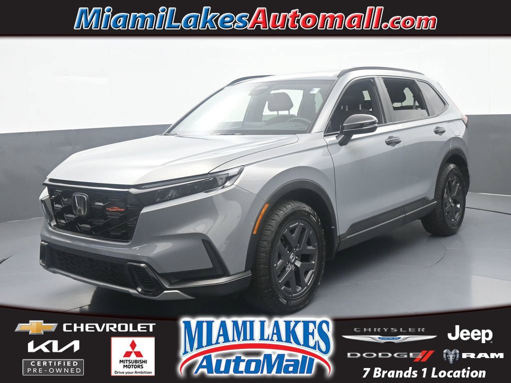 Used 2026 Honda CR-V TrailSport