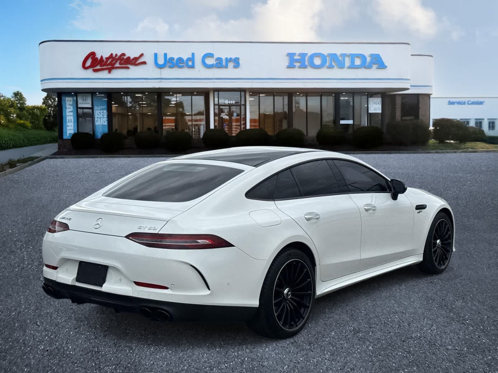 Used 2020 Mercedes-Benz AMG GT 53 w/ Driver Assistance Package image 5