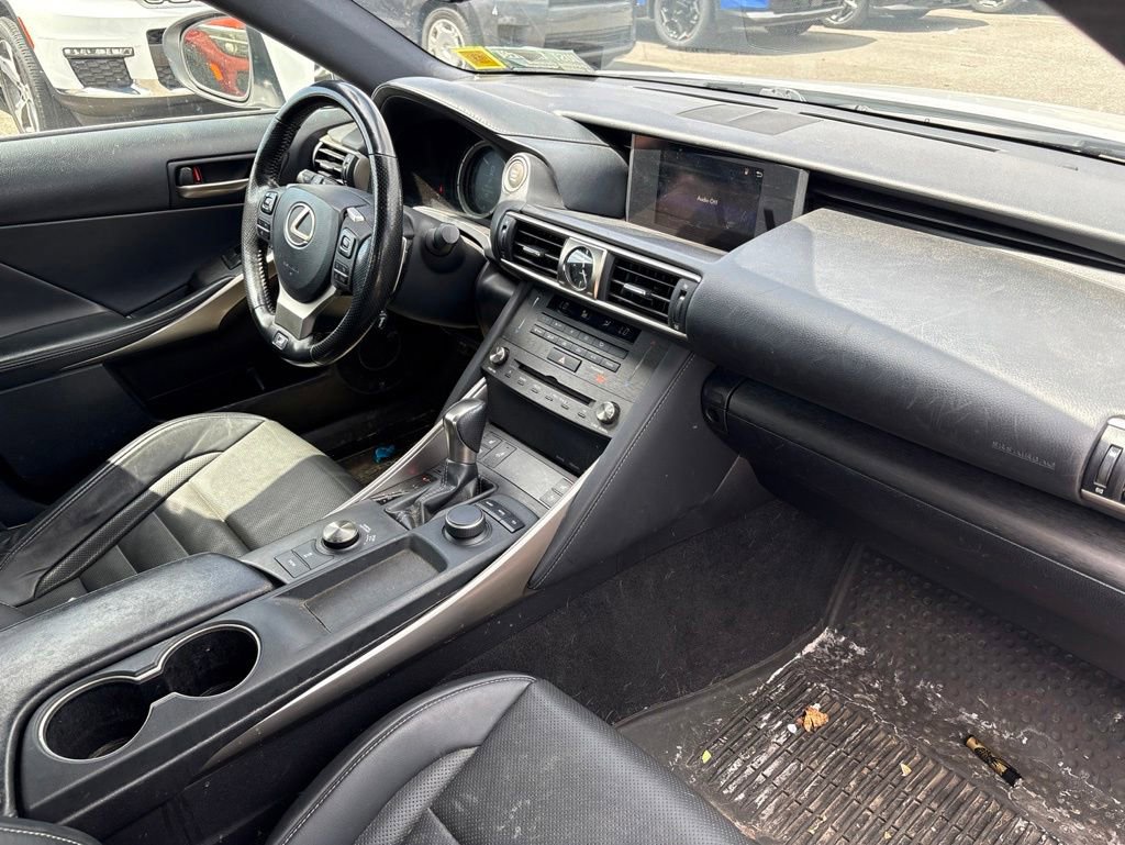 Used 2020 Lexus IS 350 F Sport w/ F Sport Package AWD/4WD image 7