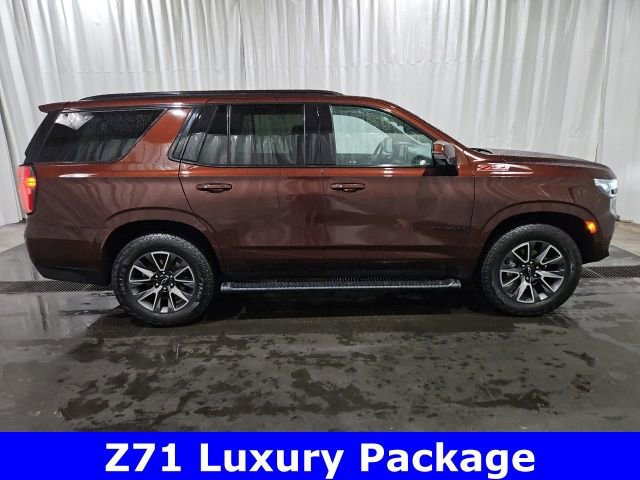 Certified 2023 Chevrolet Tahoe Z71 w/ Z71 Off-Road Package image 2