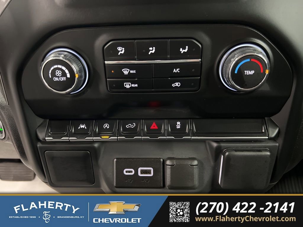 Used 2024 Chevrolet Silverado 1500 Custom w/ Turbomax Blackout Package image 27