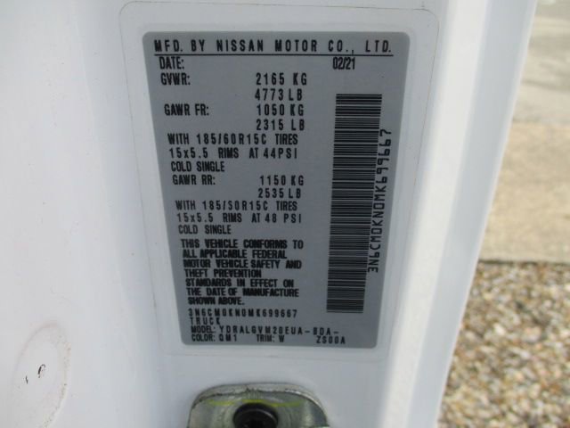 Used 2021 Nissan NV200 SV w/ Sliding Door Glass Package FWD image 12