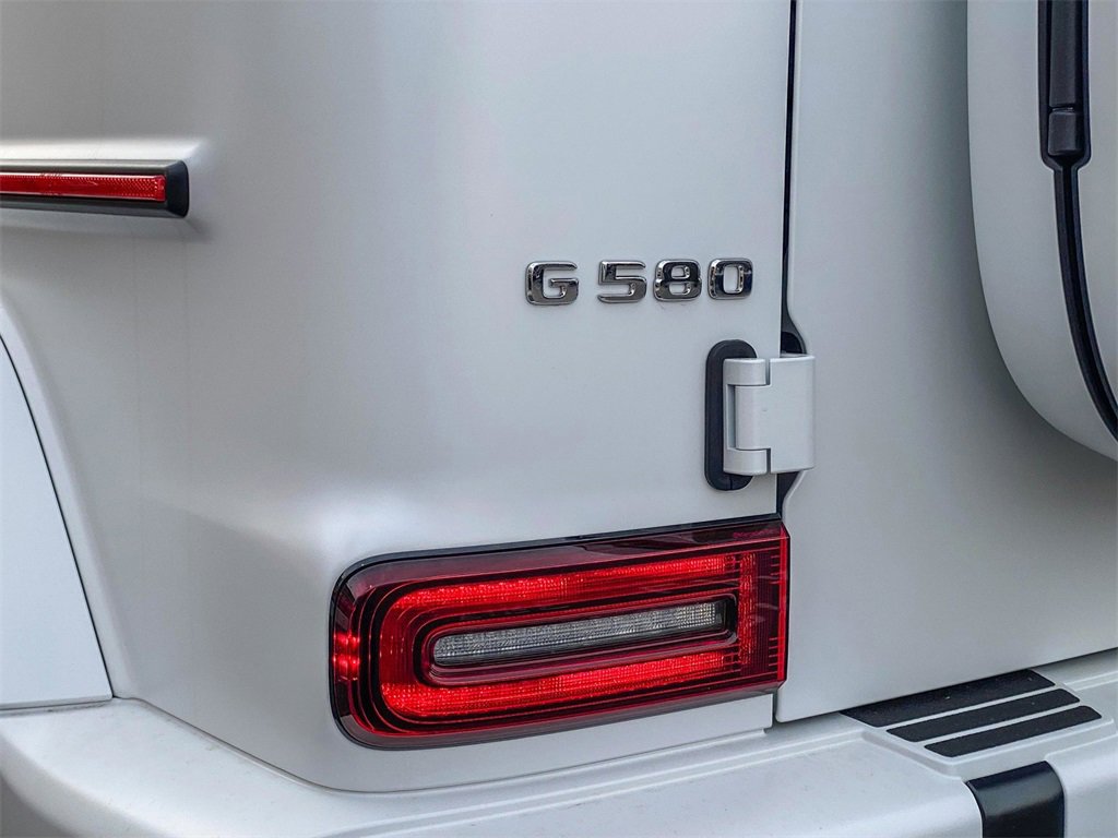 New 2025 Mercedes-Benz G 580 w/ EQ Technology image 8