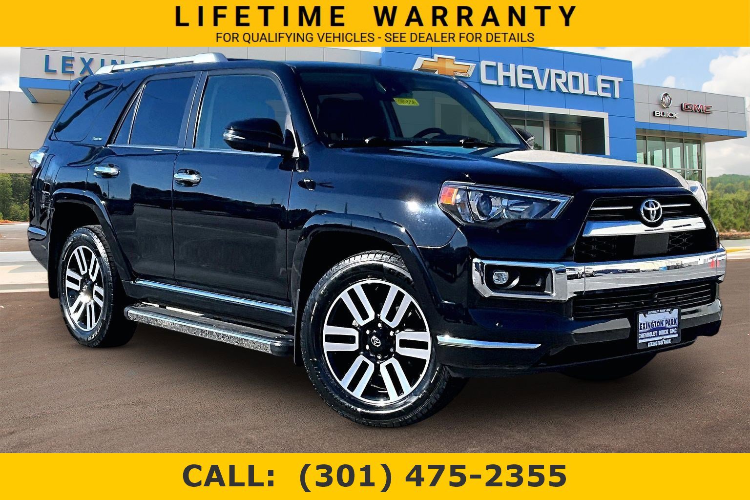 Used 2022 Toyota 4Runner Limited AWD/4WD image 1