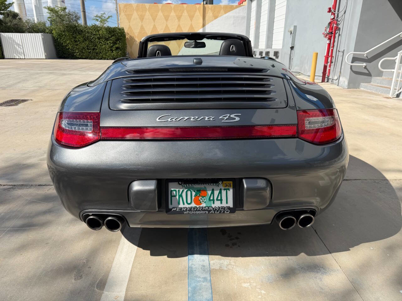 Used 2009 Porsche 911 Carrera 4S image 9