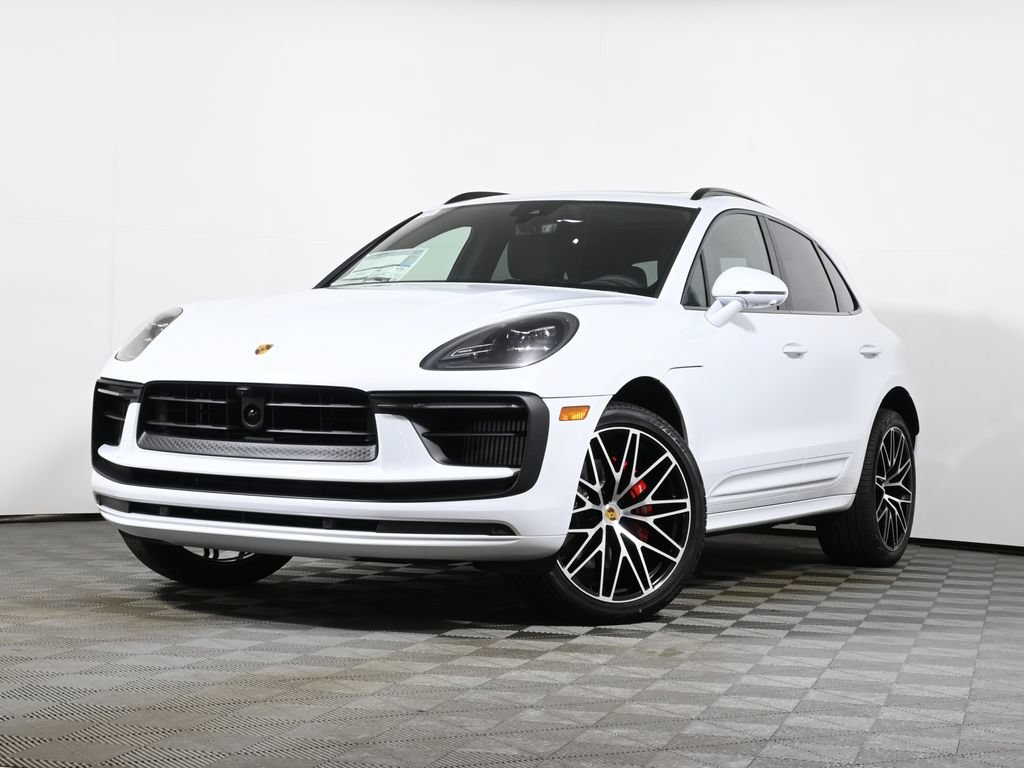 New 2026 Porsche Macan S