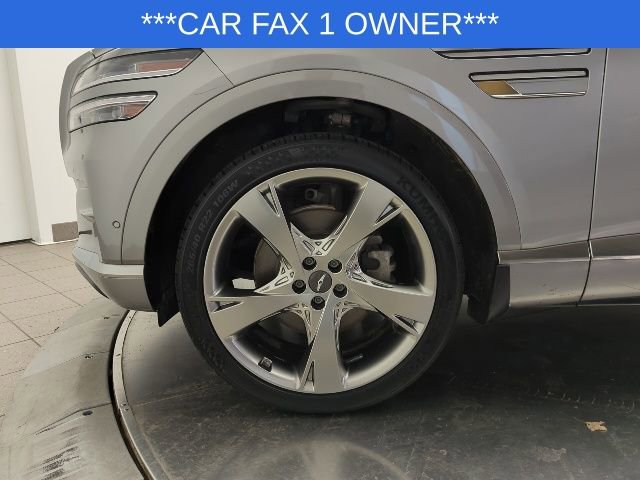 Used 2021 Genesis GV80 2.5T w/ Prestige Package 04 AWD/4WD image 3