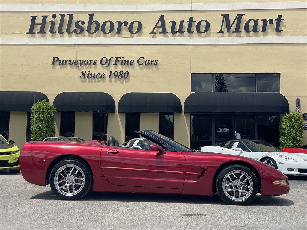 Used 2002 Chevrolet Corvette Convertible w/ Preferred Equipment Group2 RWD image 4