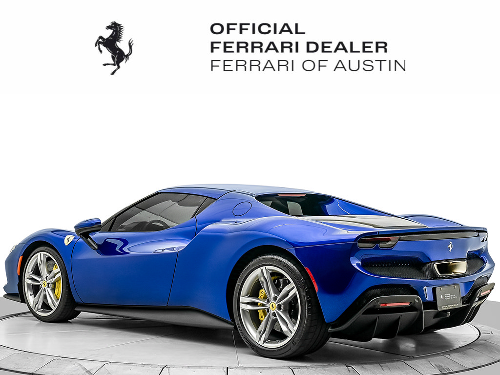 Certified 2023 Ferrari 296 GTB RWD image 5