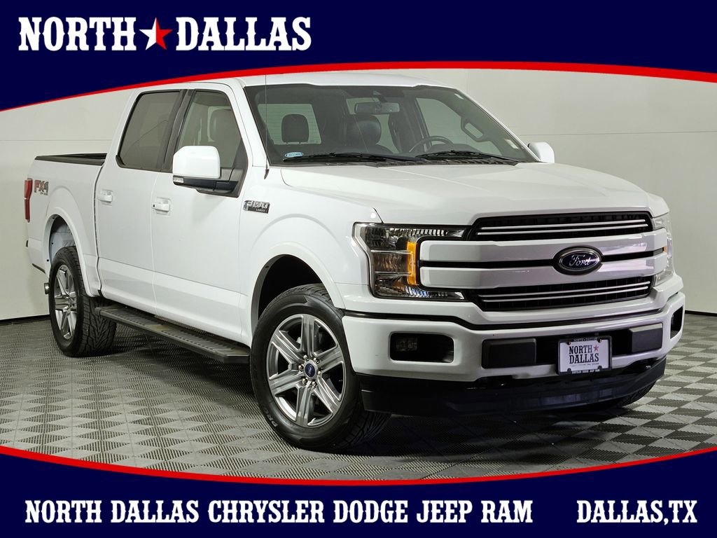 Used 2019 Ford F150 Lariat