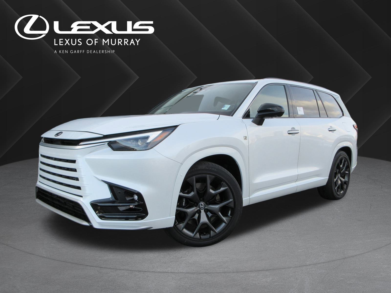 New 2026 Lexus TX 500h AWD