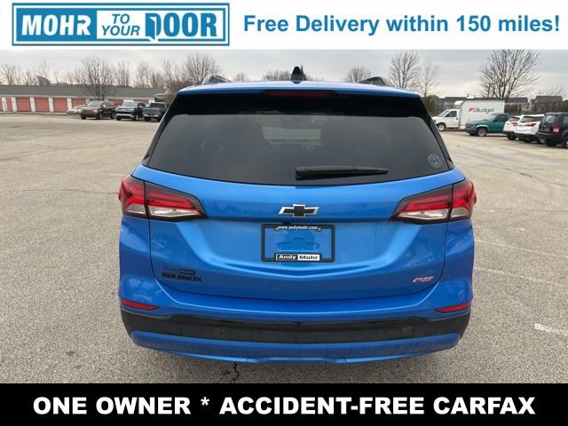 Used 2024 Chevrolet Equinox RS w/ LPO, Floor Liner Package image 6