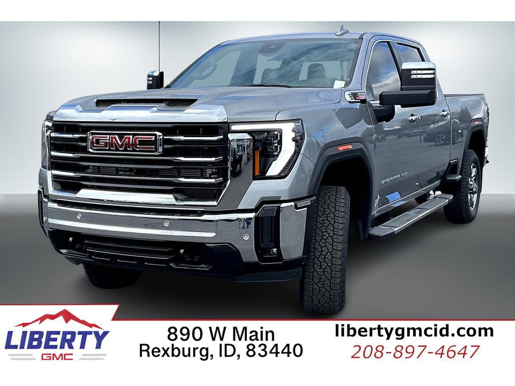New 2025 GMC Sierra 3500 SLT w/ SLT Premium Package