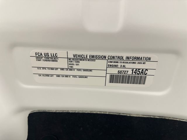 New 2026 Chrysler Pacifica Select image 22