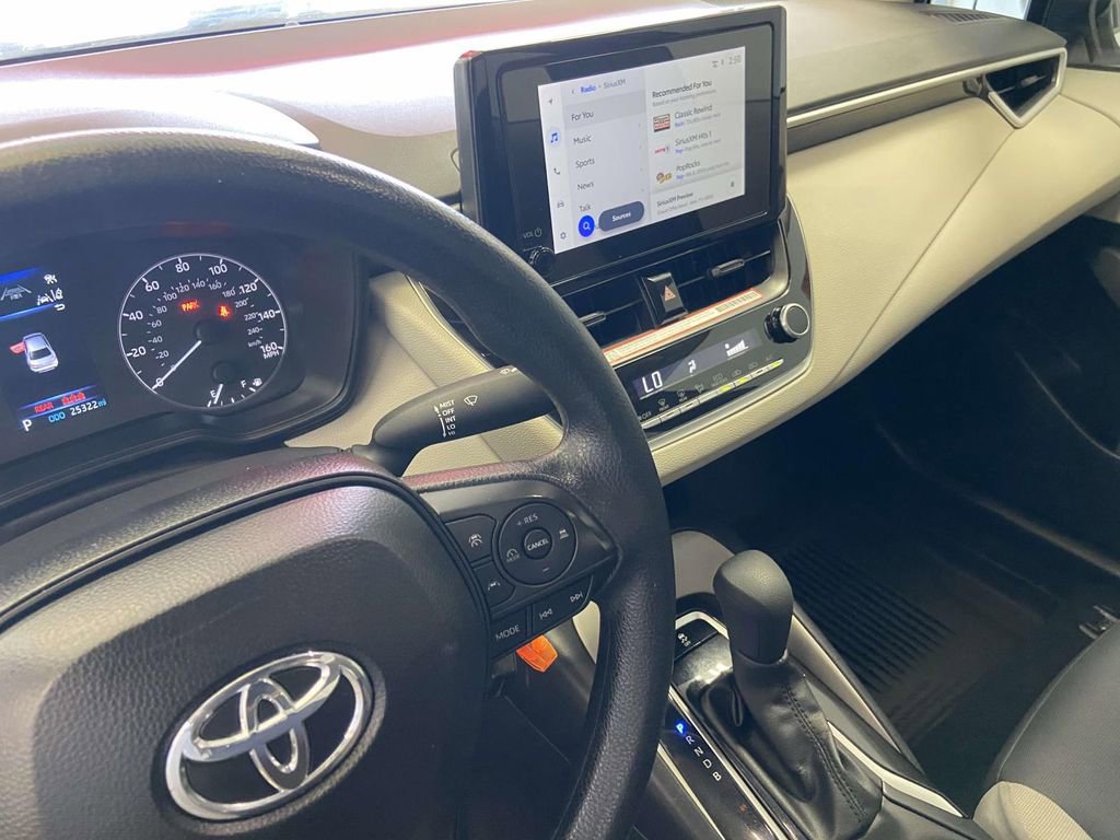 Certified 2025 Toyota Corolla LE FWD image 20