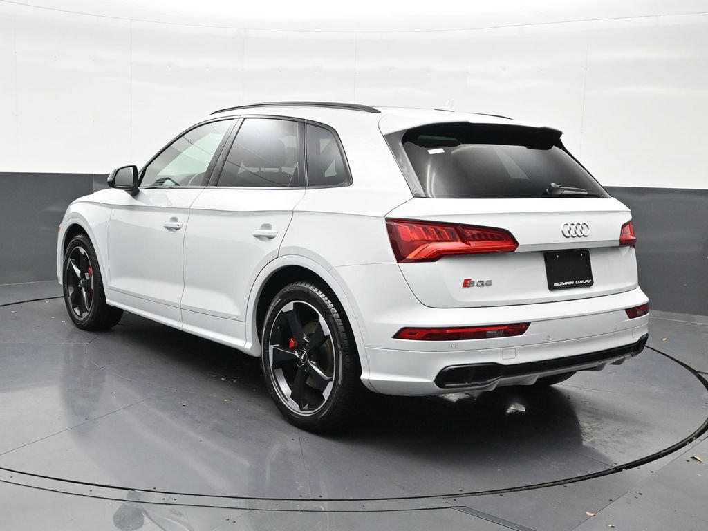 Used 2020 Audi SQ5 Premium Plus w/ Premium Plus Package AWD/4WD image 3