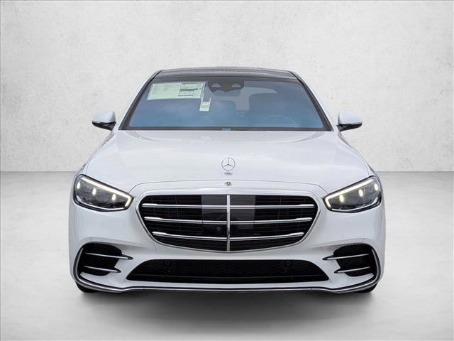 New 2026 Mercedes-Benz S 580 4MATIC Sedan image 6