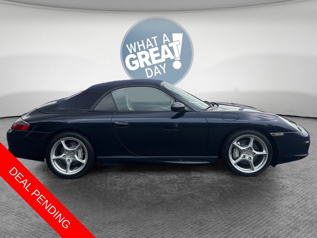 Used 2003 Porsche 911 Carrera 4 AWD/4WD image 2