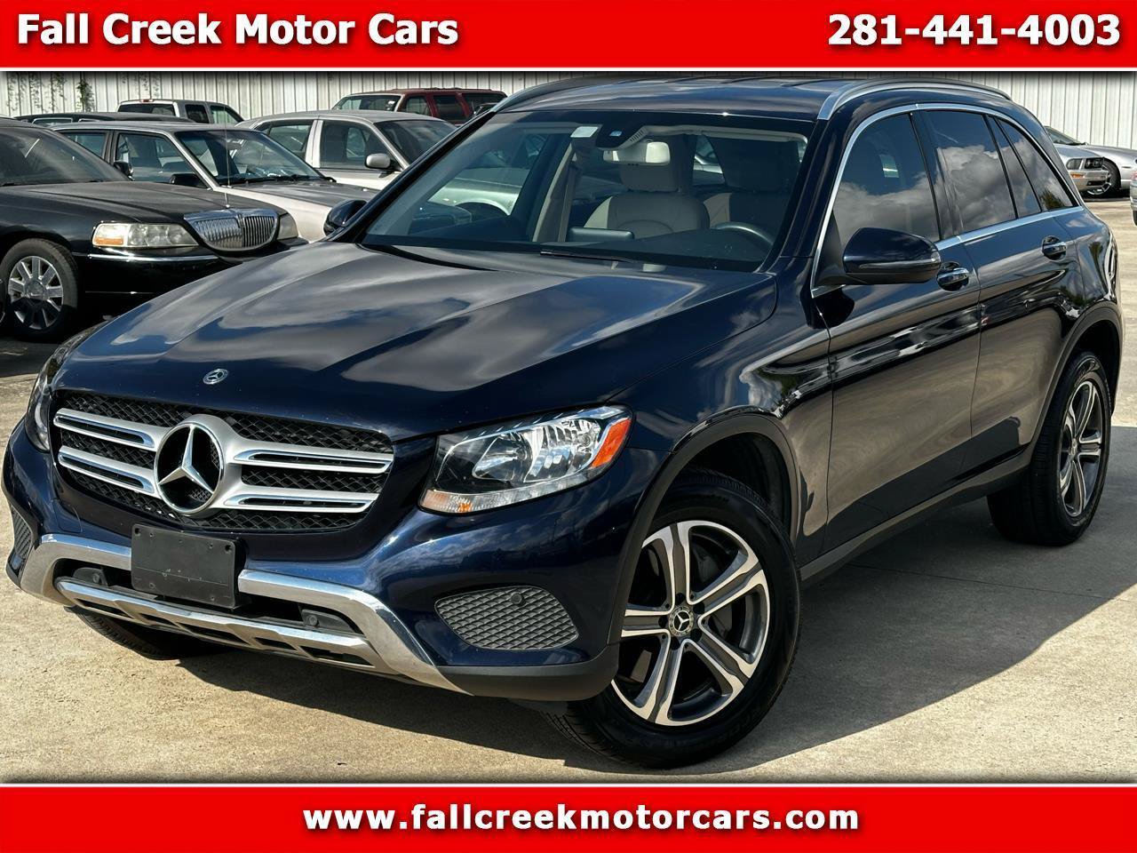 Used 2019 Mercedes-Benz GLC 300 image 1
