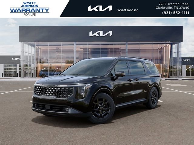 New 2026 Kia Carnival SX w/ SX Dark Edition Package FWD image 1