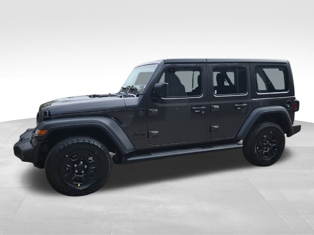 New 2026 Jeep Wrangler Unlimited Sport AWD/4WD image 4