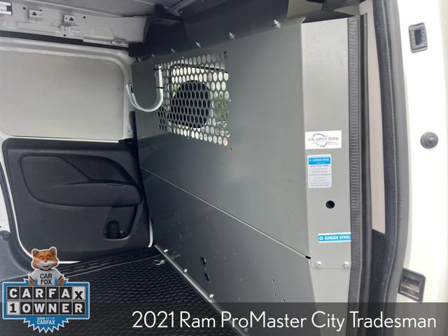Used 2021 RAM ProMaster City Tradesman FWD image 21