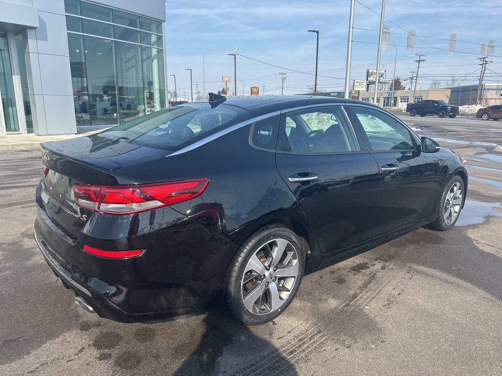 Used 2019 Kia Optima S w/ S Panoramic Sunroof Package image 6