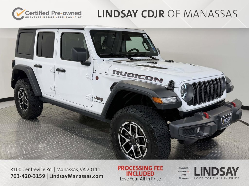 Used 2026 Jeep Wrangler Unlimited Rubicon