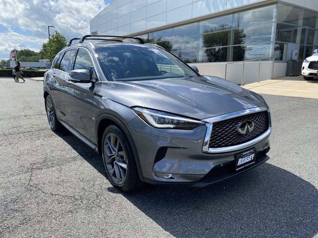 Certified 2022 INFINITI QX50 Autograph w/ Cargo Package AWD/4WD image 2